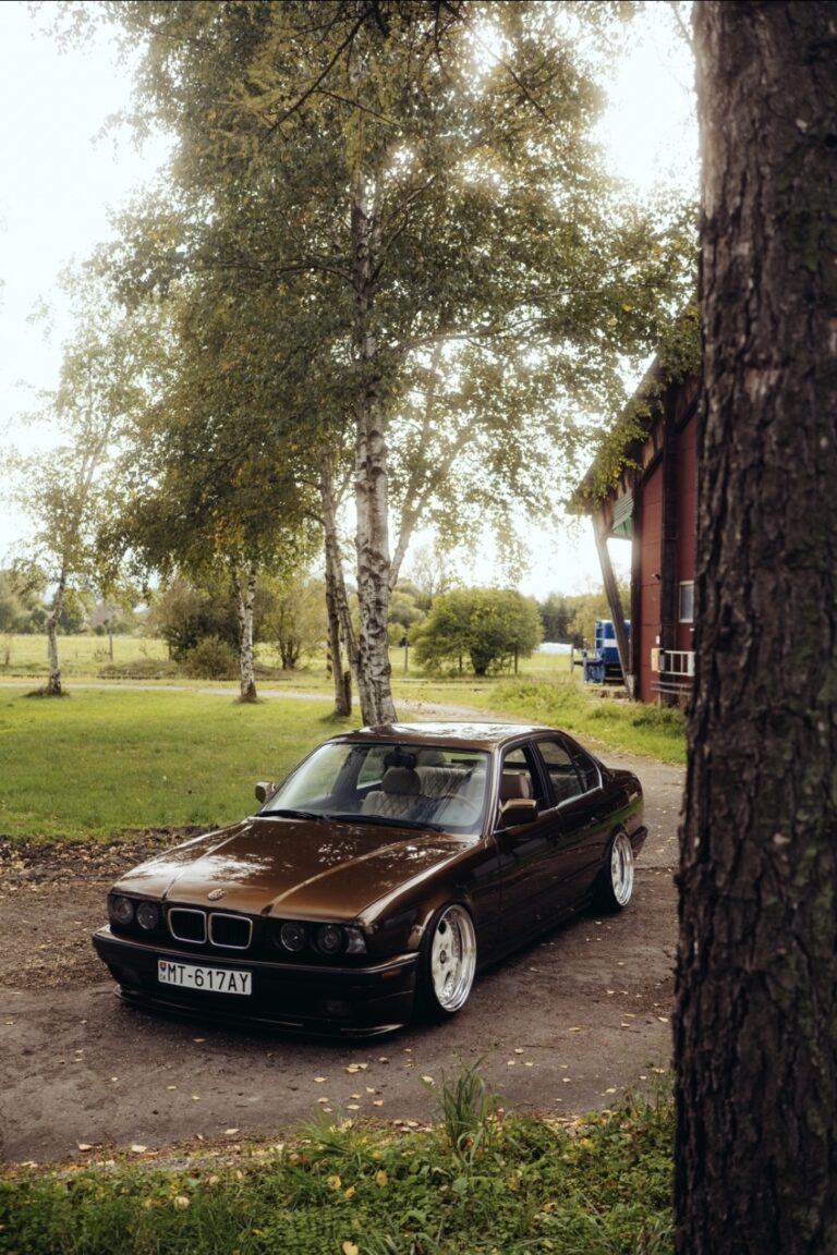 Bmw 5 E34 - fotka 4