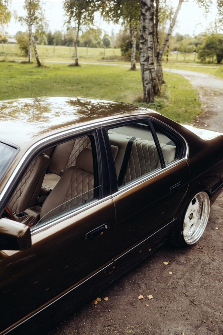 Bmw 5 E34 - fotka 8
