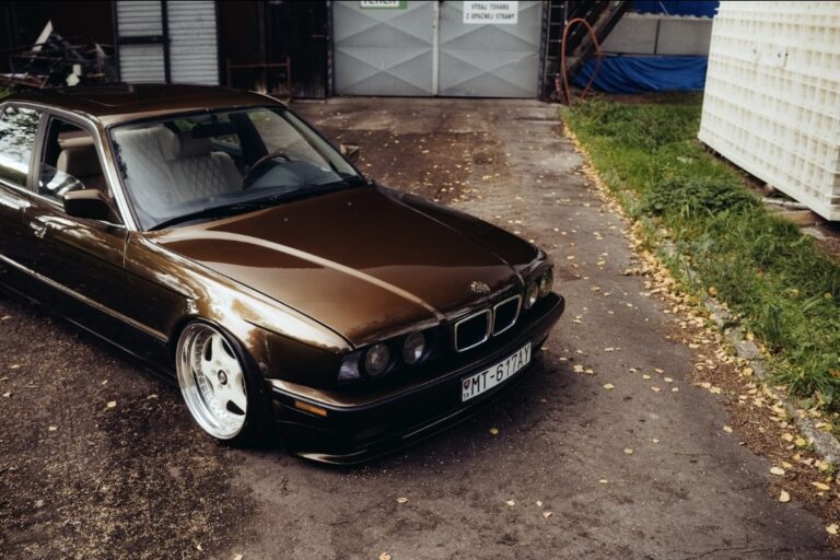 Bmw 5 E34 - fotka 7
