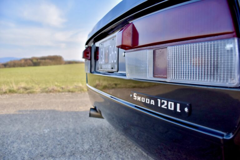 Škoda 120L - fotka 4