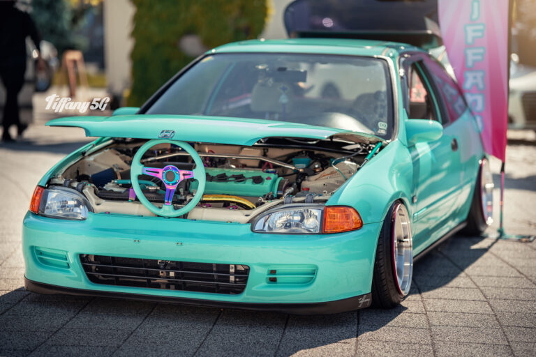 Honda Civic 5g Tiffany - fotka 1