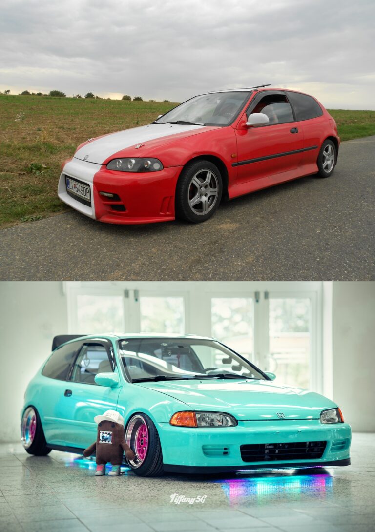 Honda Civic 5g Tiffany - fotka 2