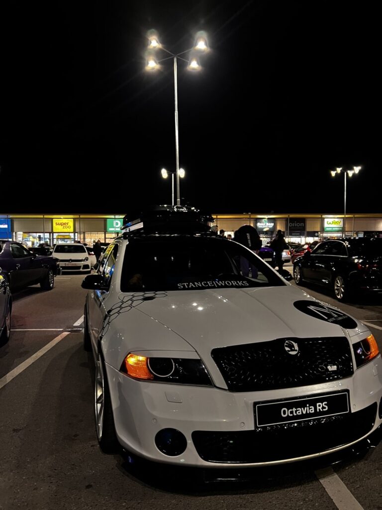 Škoda Octavia 2 RS - fotka 7