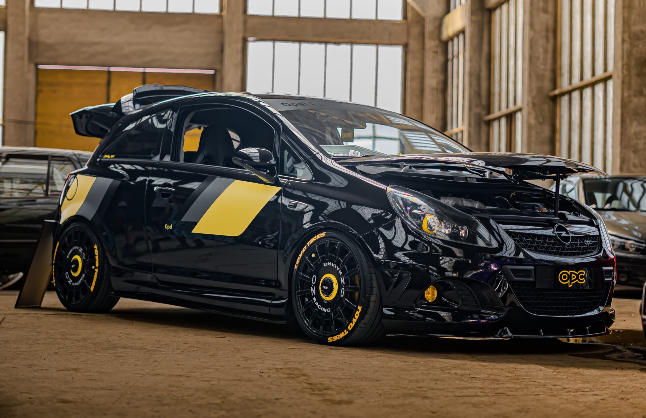 Opel Corsa D OPC