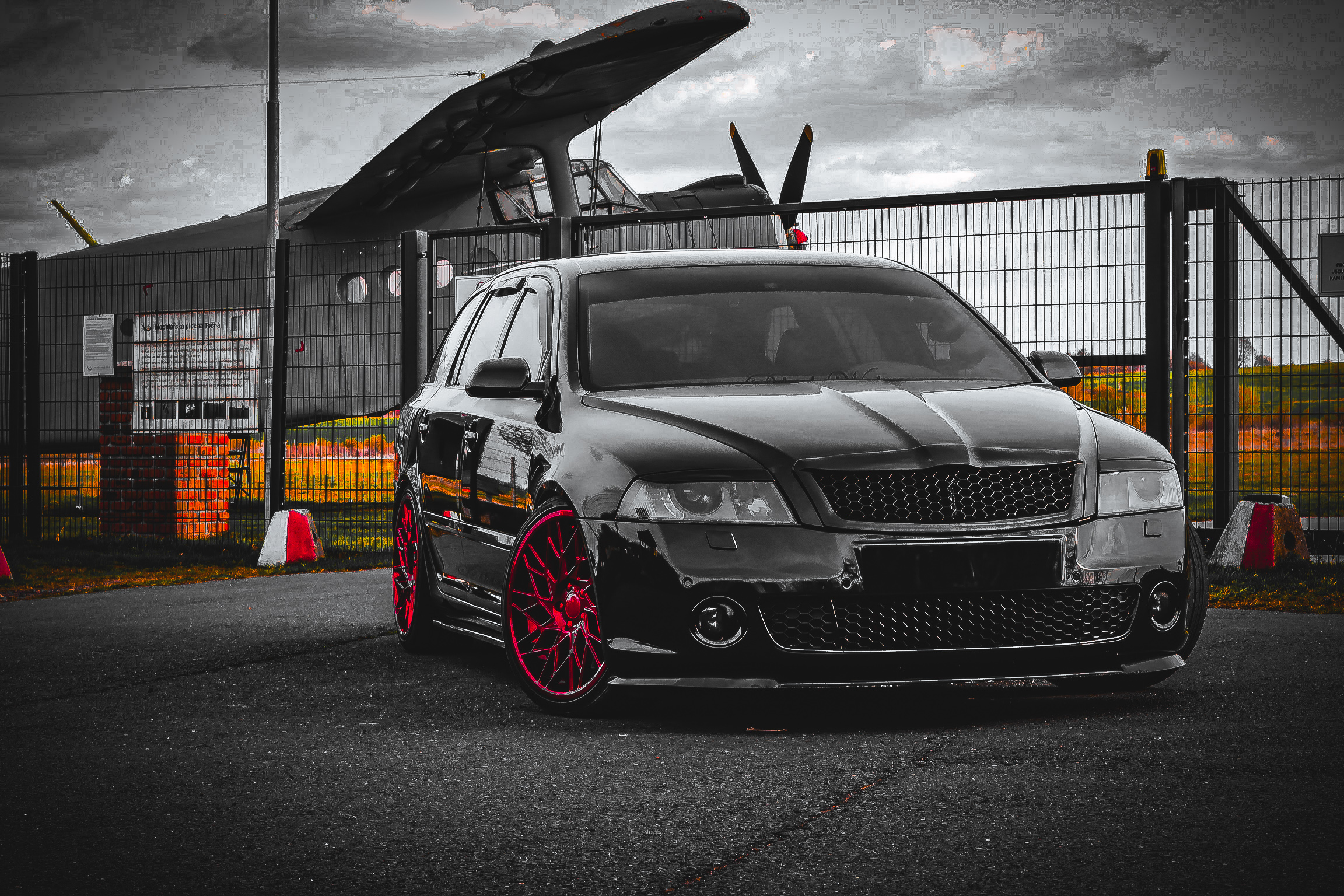 Škoda Octavia 2 RS