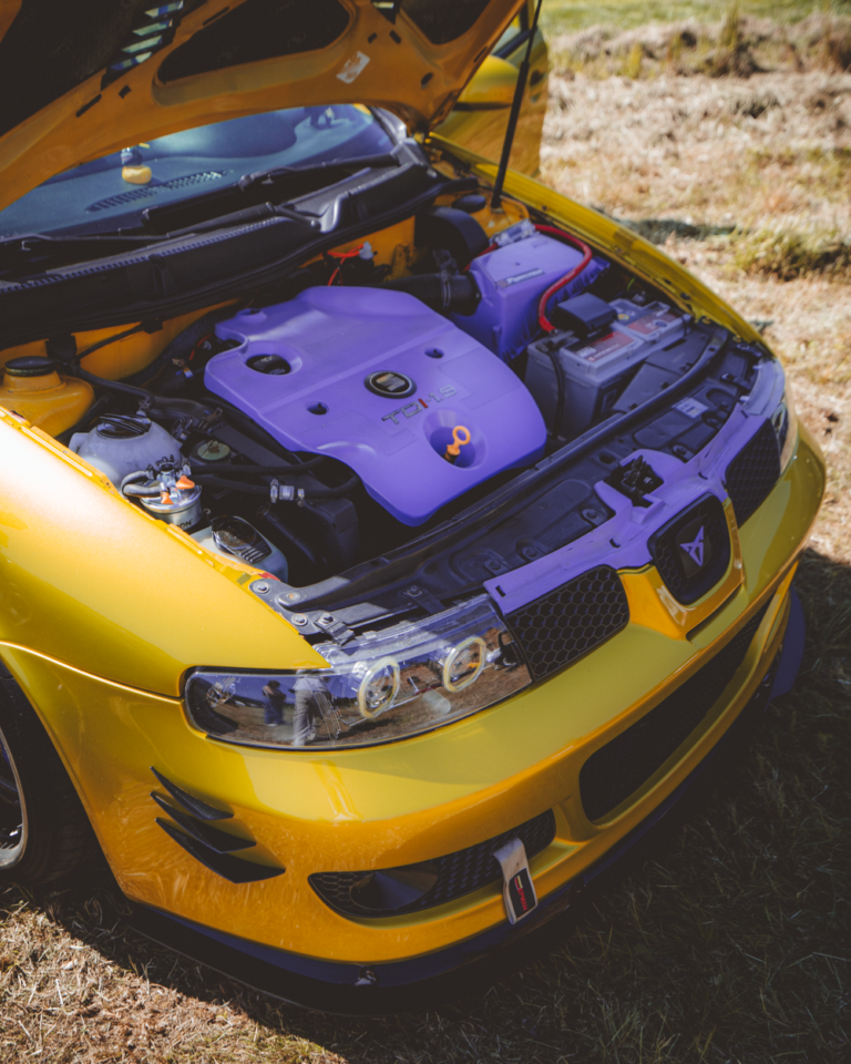 SEAT Leon 1M Cupra - fotka 4