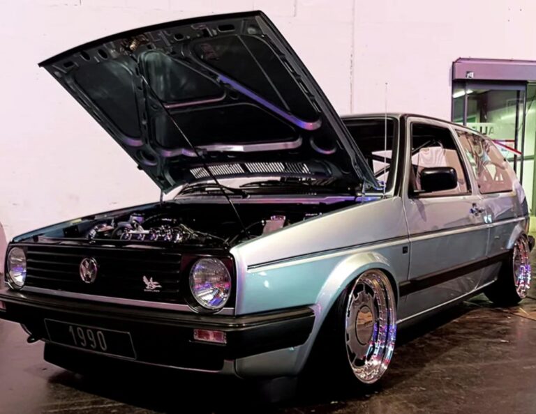 Volkswagen Golf mk2 air - fotka 2