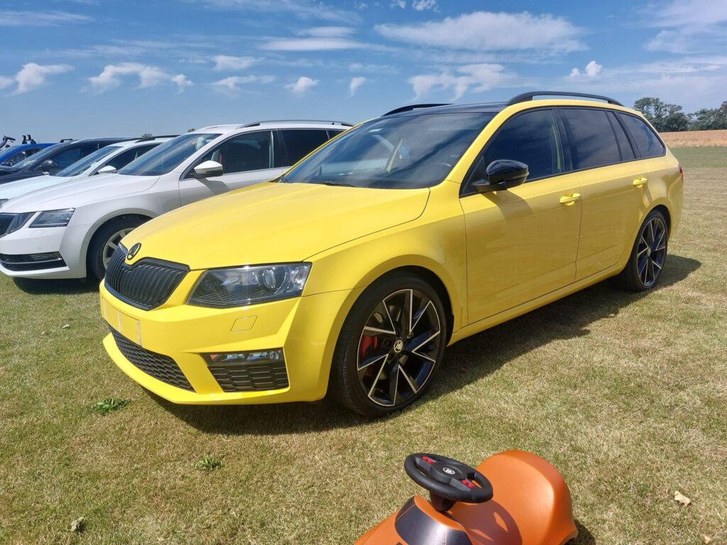 Škoda Octavia RS