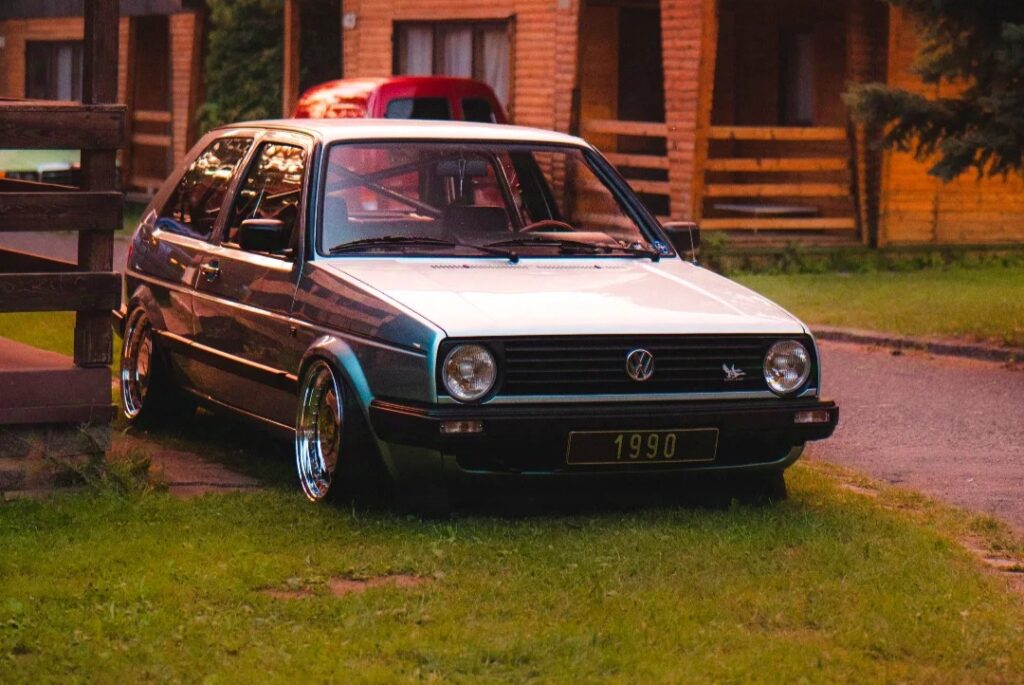 Volkswagen Golf mk2 air