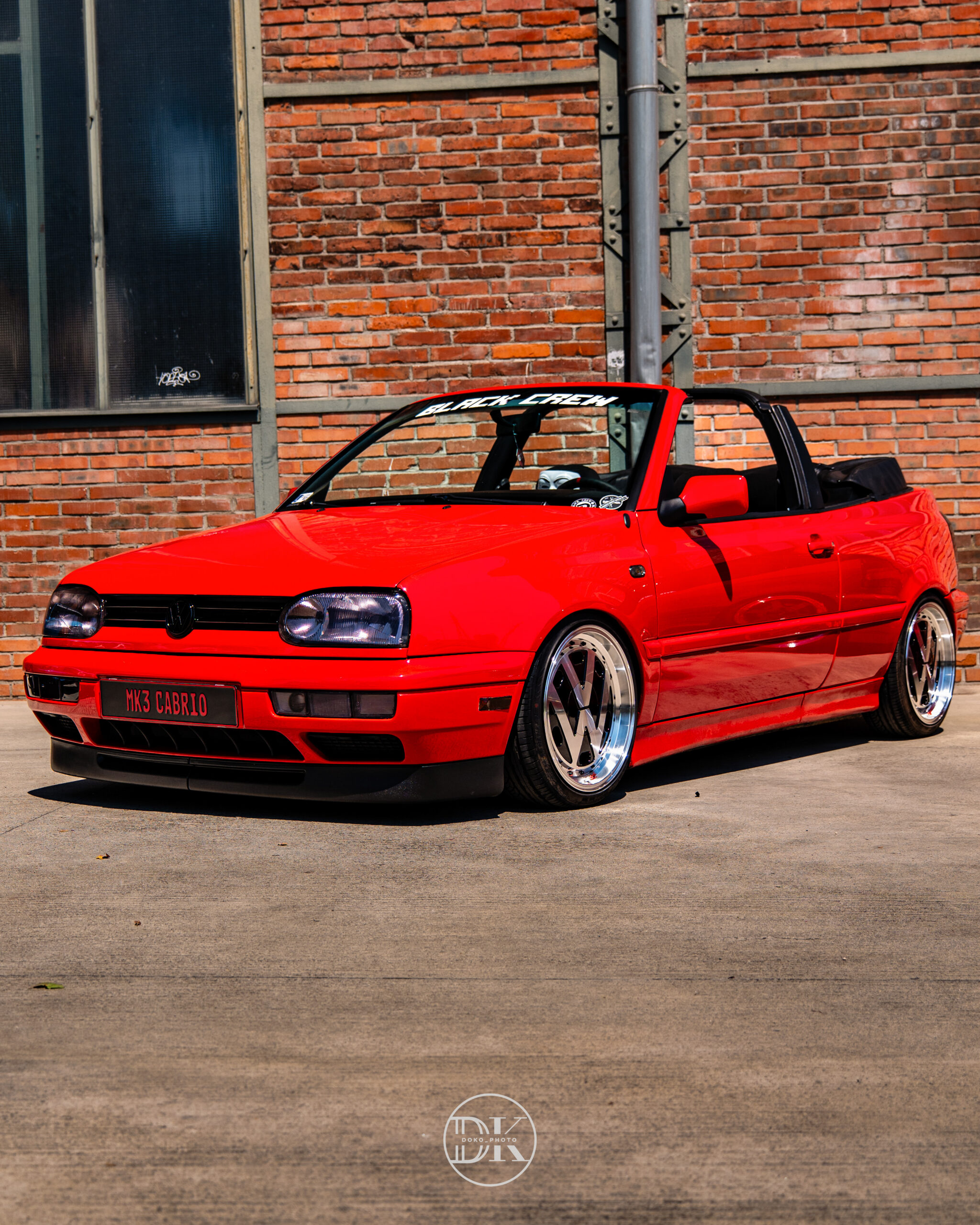Volkswagen Golf MK3 Cabrio-GTI Tribute