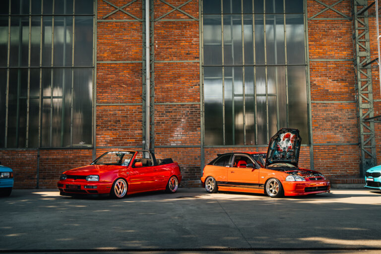 Volkswagen Golf MK3 Cabrio-GTI Tribute - fotka 14