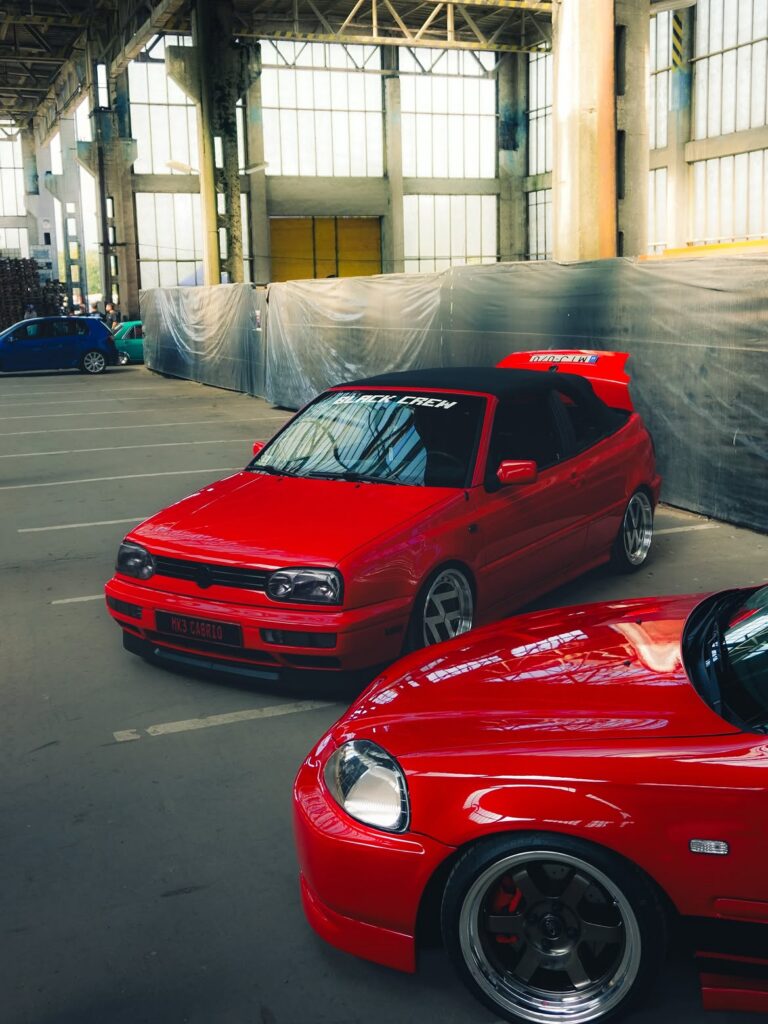 Volkswagen Golf MK3 Cabrio-GTI Tribute - fotka 16