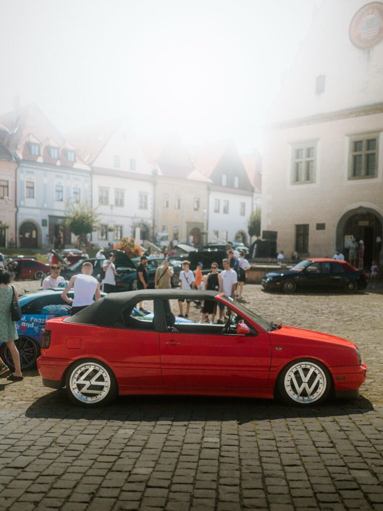 Volkswagen Golf MK3 Cabrio-GTI Tribute - fotka 17