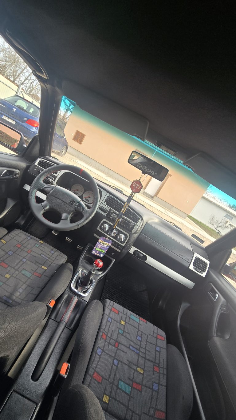 Volkswagen Golf MK3 Cabrio-GTI Tribute - fotka 9