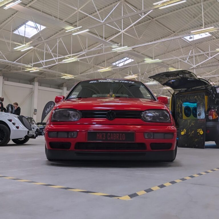 Volkswagen Golf MK3 Cabrio-GTI Tribute - fotka 20