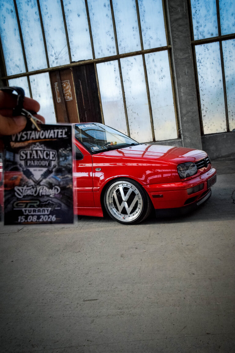 Volkswagen Golf MK3 Cabrio-GTI Tribute - fotka 13
