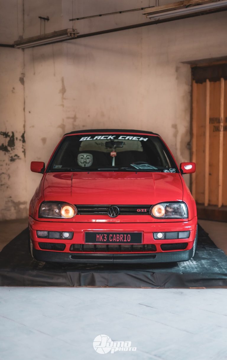 Volkswagen Golf MK3 Cabrio-GTI Tribute - fotka 6