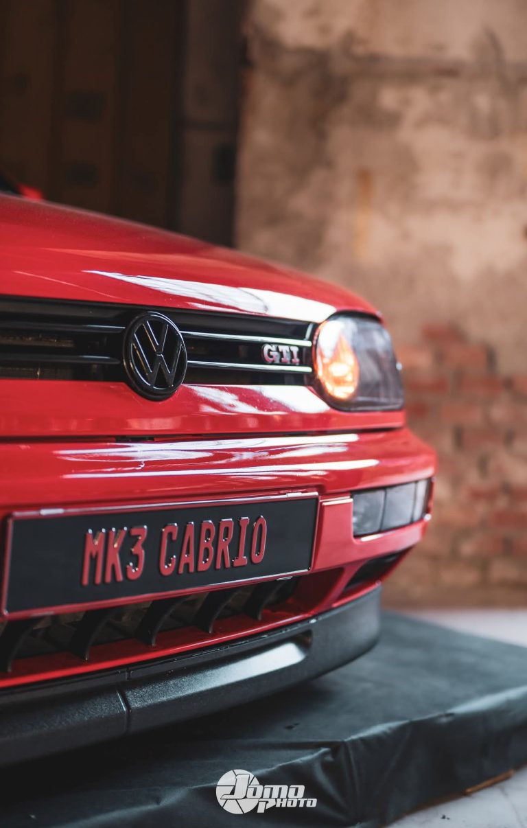 Volkswagen Golf MK3 Cabrio-GTI Tribute - fotka 5