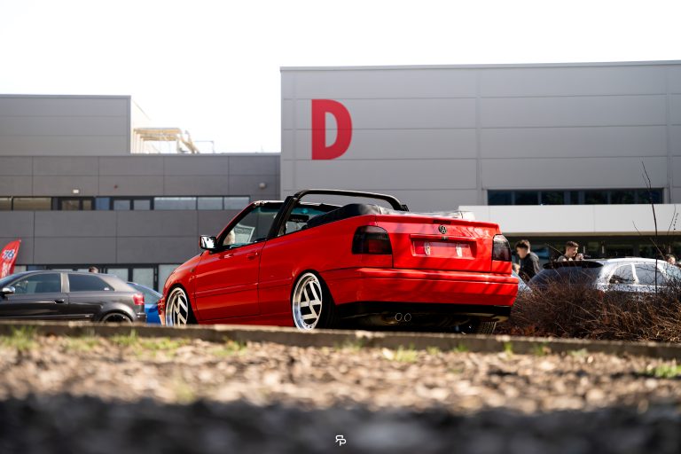 Volkswagen Golf MK3 Cabrio-GTI Tribute - fotka 1