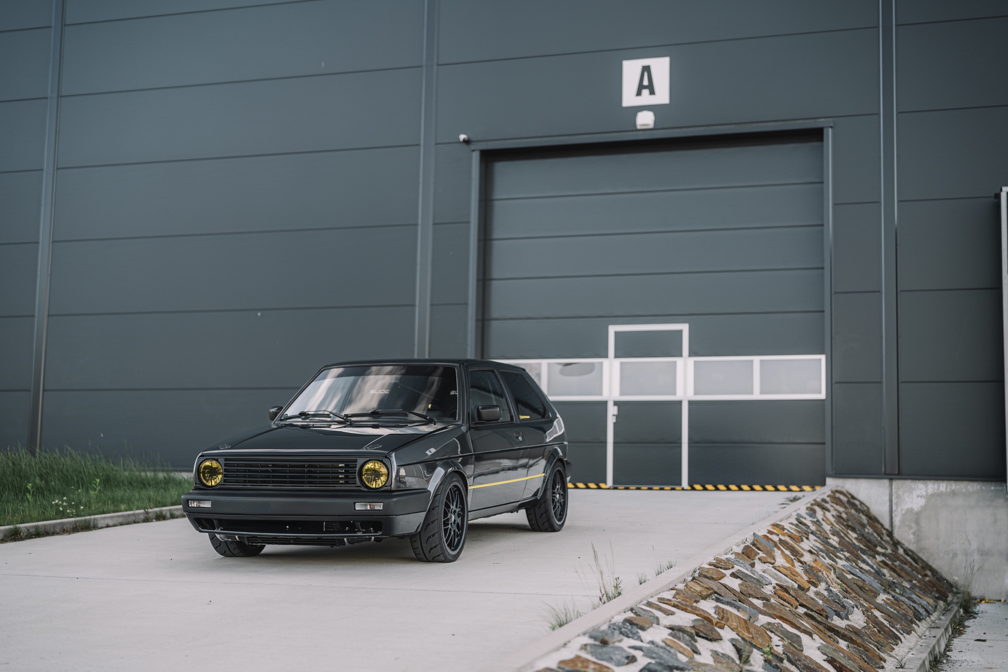 VW Golf Mk2 R30T 4Motion Dsg