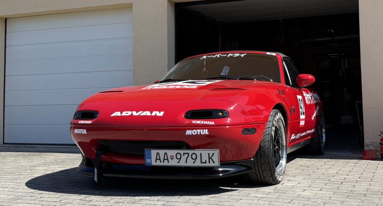 Mazda Miata MX-5 NA - fotka 6