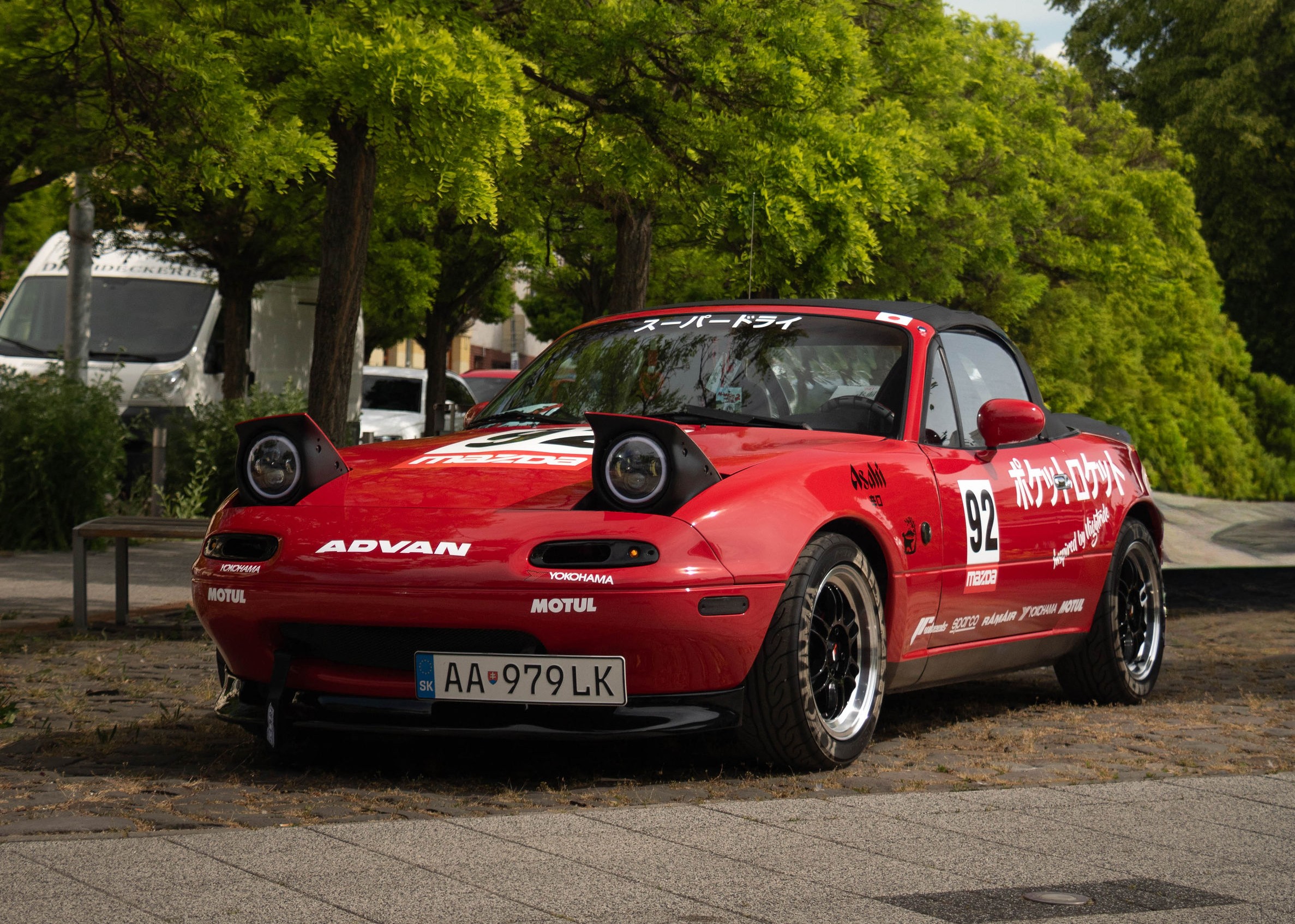 Mazda Miata MX-5 NA