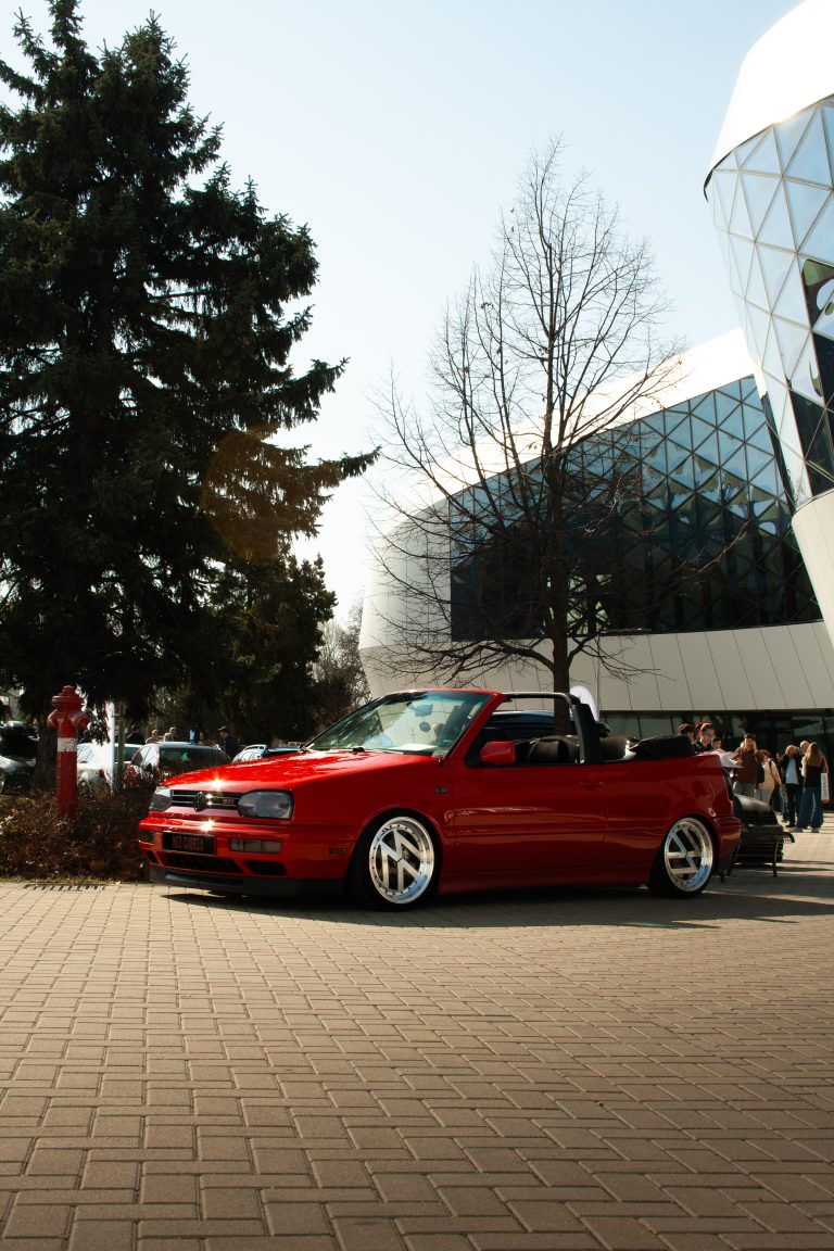 Volkswagen Golf MK3 Cabrio-GTI Tribute - fotka 16