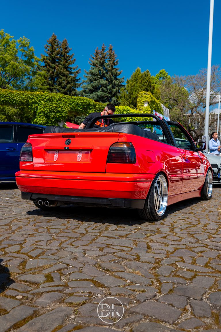 Volkswagen Golf MK3 Cabrio-GTI Tribute - fotka 3