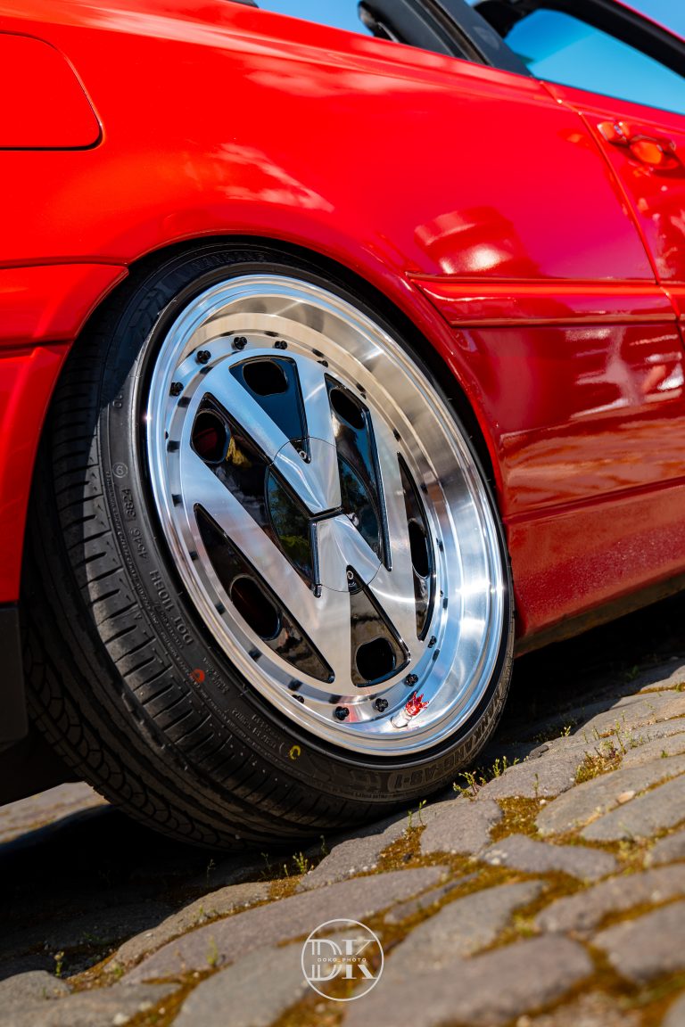 Volkswagen Golf MK3 Cabrio-GTI Tribute - fotka 15