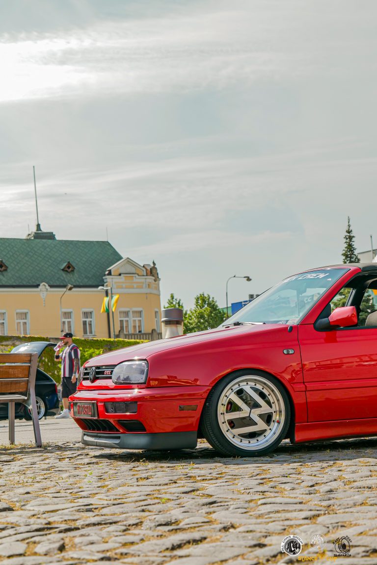 Volkswagen Golf MK3 Cabrio-GTI Tribute - fotka 4