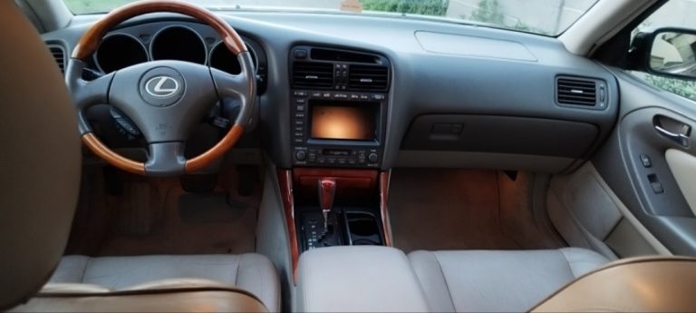 Lexus GS430 - fotka 8