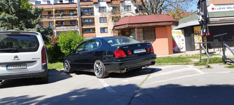 Lexus GS430 - fotka 6