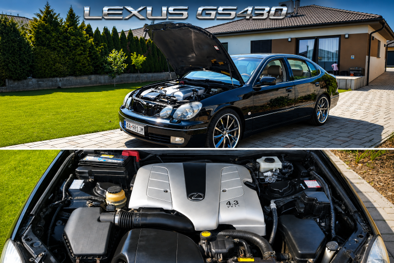 Lexus GS430 - fotka 1