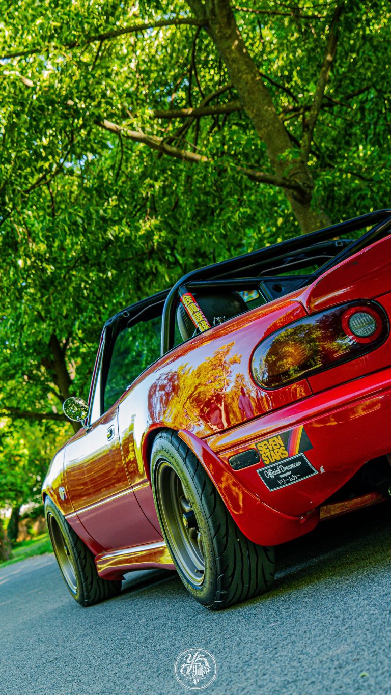 Mazda MX5 NA6C - fotka 5