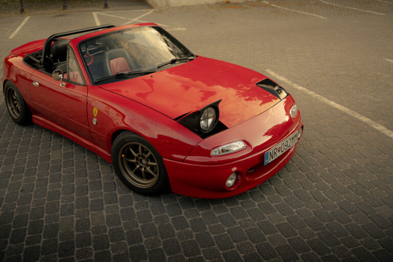 Mazda MX5 NA6C - fotka 5