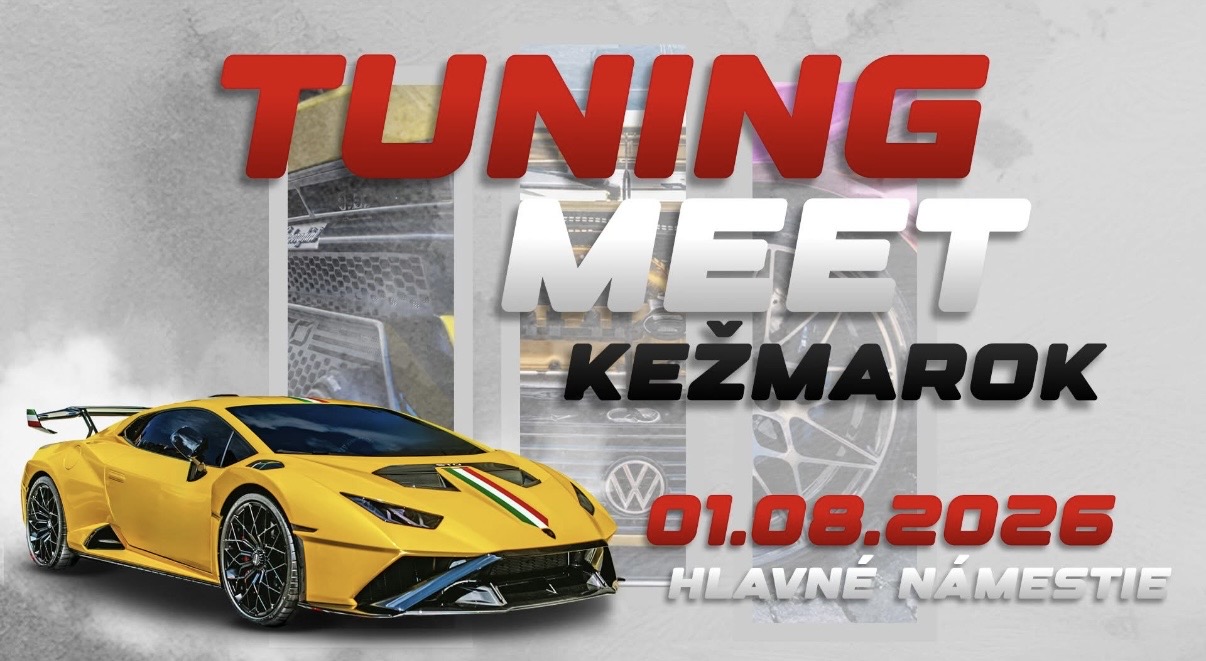 Tuning Meet Kežmarok 2026
