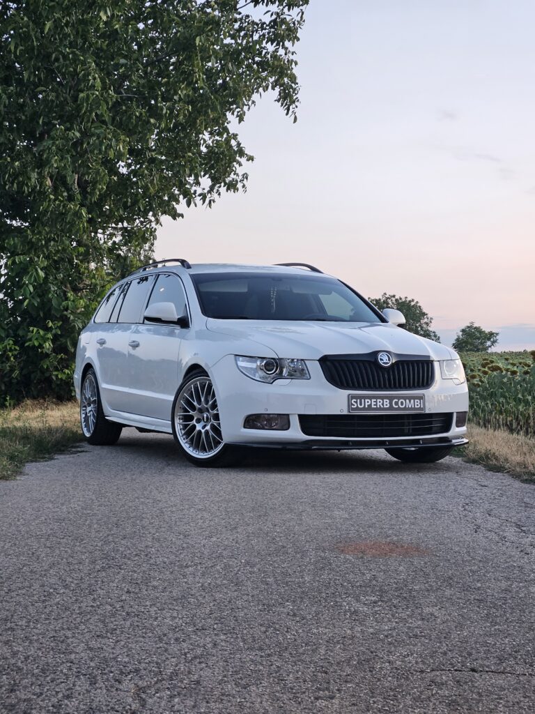 Škoda Superb 2 combi