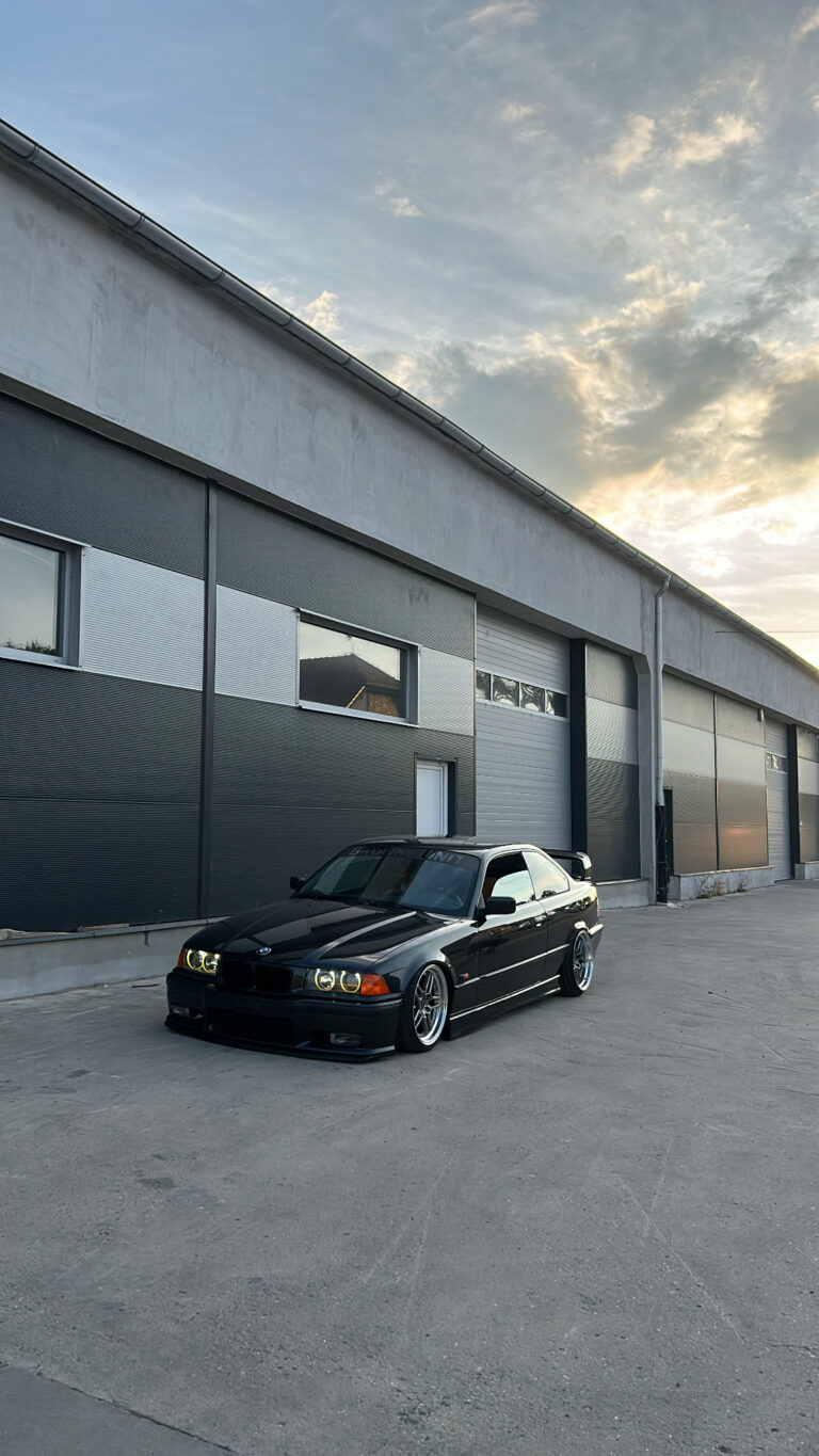 BMW E36 Coupe - fotka 1