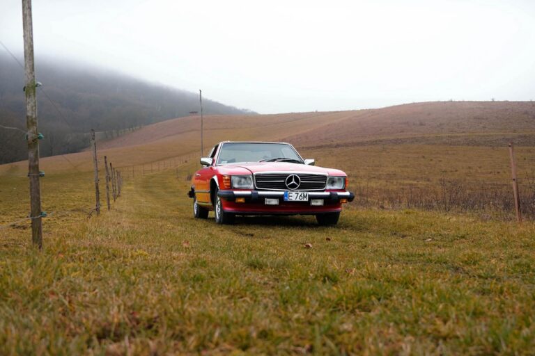 Mercedes 450SL - fotka 1