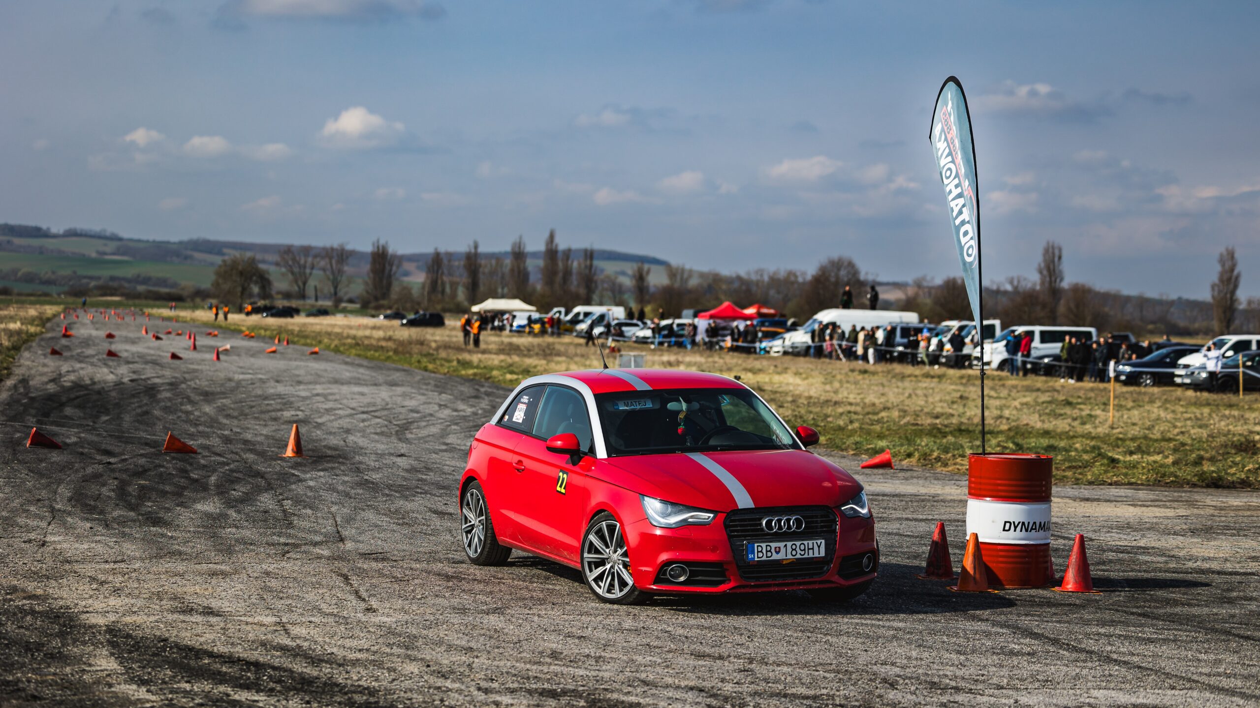 Audi A1 Malina