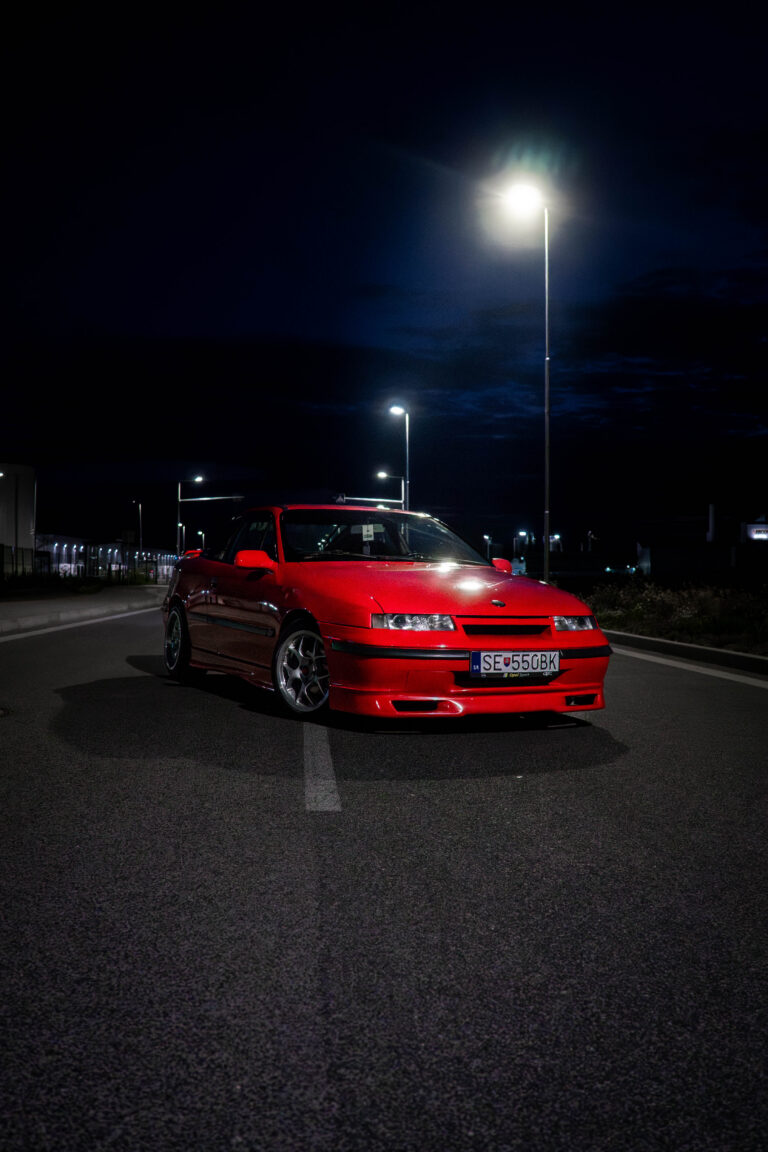 Opel Calibra - fotka 9