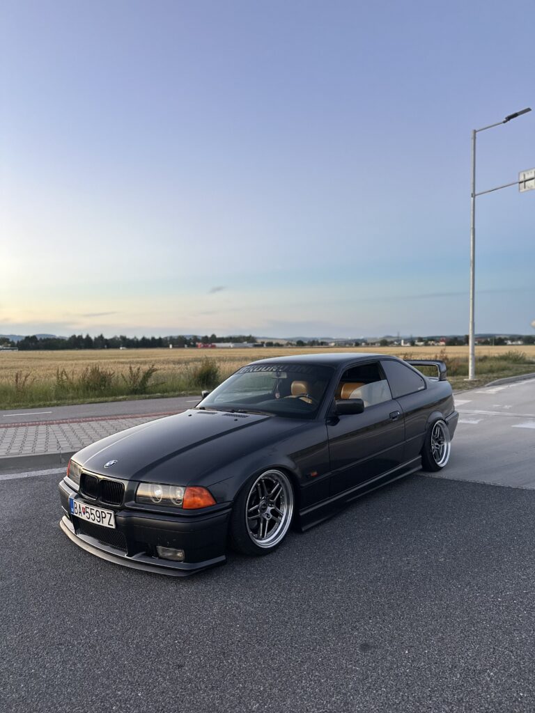 BMW E36 Coupe - fotka 5