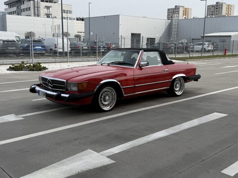 Mercedes 450SL - fotka 4