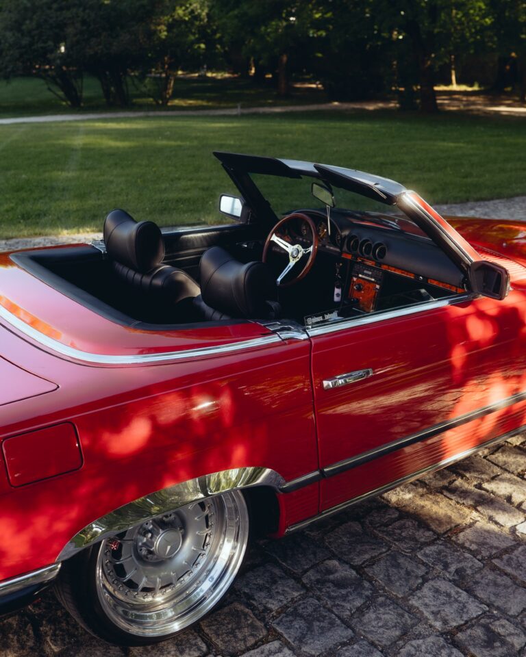 Mercedes 450SL - fotka 14