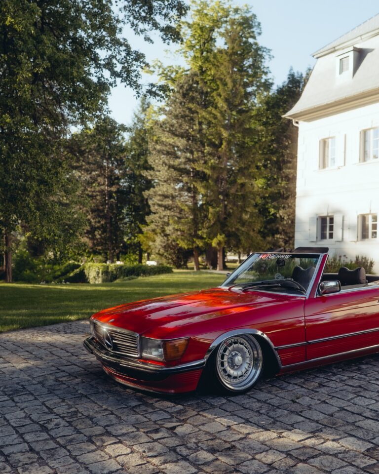 Mercedes 450SL - fotka 15