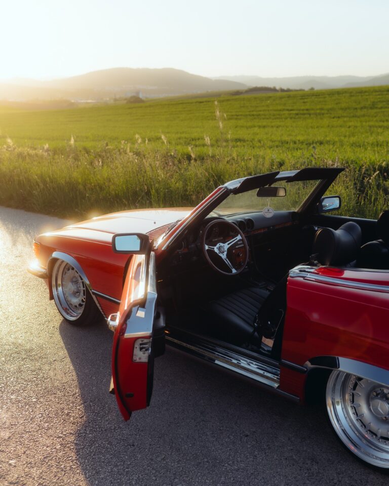 Mercedes 450SL - fotka 5