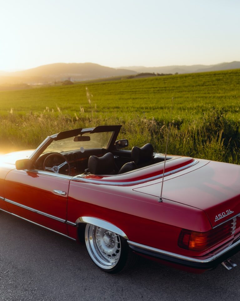 Mercedes 450SL - fotka 6