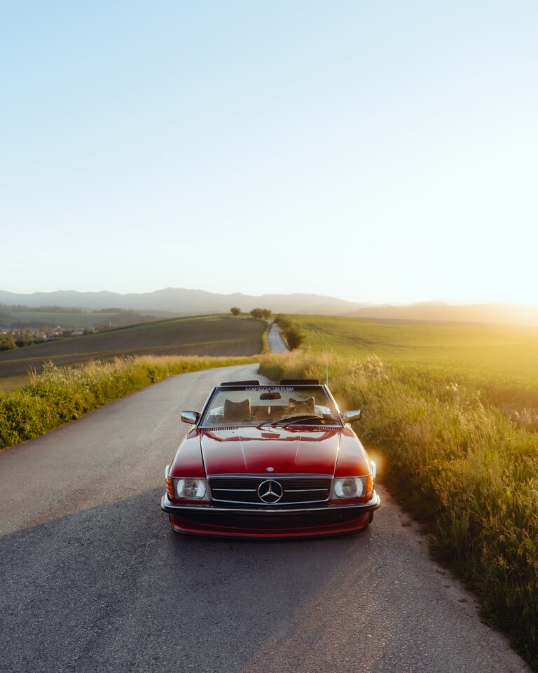 Mercedes 450SL - fotka 7