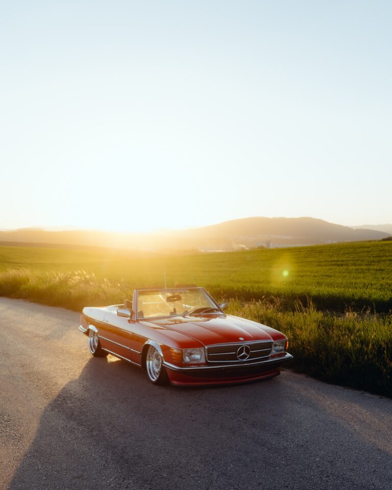 Mercedes 450SL - fotka 8