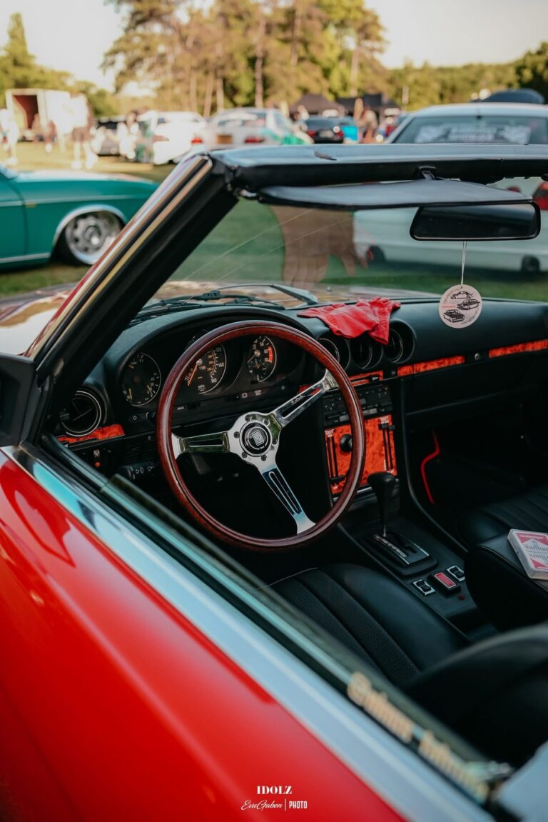 Mercedes 450SL - fotka 10
